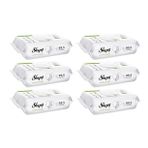 Sleepy 6x90 Natural Yenidoğan 540 Yaprak Plastik Kapaklı Islak Havlu Mendil