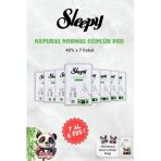 Sleepy 7 Al 6 Öde Hassas Günlük Ped Normal 40 Adet Rosie