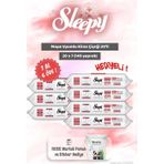 Sleepy 7 AL 6 ÖDE Mopa Uyumlu Kiraz Çiçeği 20'li ve Rosie Bebek pamuğu