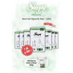 Sleepy 7 AL 6 ÖDE Sleepy Hijyenik Ped 24'lü Natural Normal ve ROSIE