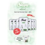 Sleepy 7 AL 6 ÖDE Sleepy Natural Normal Günlük Ped 40'lı ve ROSIE