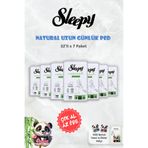 Sleepy 7'li çok Al az Öde Natural Ultra Hassas Günlük Ped Uzun 32 Adet ve ROSIE