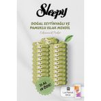 Sleepy 90' lı Zeytinyağlı Pamuklu Bebek Mendili 21 AL 19 Öde Hediyeli