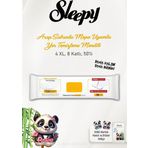 Sleepy Arap Sabunu Katkılı Mopa Uyumlu 4 XLarge Yer Temizlik Havlusu 50 Yaprak ve ROSIE Pamuk