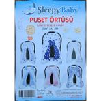 Sleepy Baby Puset Ortusu - Mavi - Beyaz