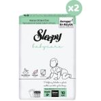 Sleepy Babycare 60x90 cm Bebek Bakım Örtüsü 10 Adet x 2 Sıvı Geçirmez Arka Yüzey ile Hassas Ciltler için