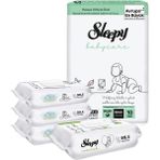 Sleepy Bebek Bakım Örtüsü 10'lu ve Islak Mendil 210 Yaprak