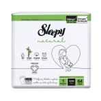 Sleepy Bebek Bezi 1 No 64'Lü