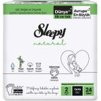 Sleepy Bebek Bezi 2 Numara 3-6 Kg Arası 24 Adet