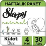 Sleepy Bebek Bezi 6 Beden XL 15-25 Kg 20li