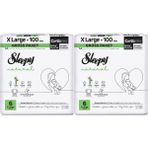 Sleepy Bebek Bezi Natural Bantlı Bez Beden: 6 (15-25 kg) 124 Adet Ultra Paket