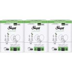 Sleepy Bebek Bezi Naturel Beden:4+ (9-16KG) Maxi Plus 198 Adet Aylık Fırsat Pk - Maxi 4 Numara 7 - 18 kg 60'lı