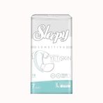 Sleepy Belbantlı L 7'li Yetişkin Hasta Bezi