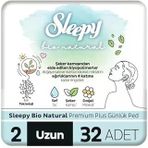 Sleepy Bio Günlük Ped Uzun 32 Adet Ped