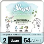 Sleepy Bio Günlük Ped Uzun 64 Adet Ped