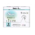 Sleepy Bıo Nat. Ped Std 6'Lı Gece 7132