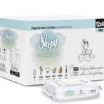 Sleepy Bio Natural 12x40 Yaprak Yeni Doğan Islak Mendil