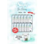 Sleepy Bio Natural 13 Al 11 Öde Gece Ped 18'li ve Rosıe