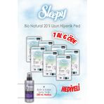 Sleepy Bio Natural 20'Li Hijyenik Ped Uzun 7 Al 6 Öde Ve 200 Ml Tonik Hediye