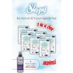 Sleepy Bio Natural 20'li Uzun Hijyenik Ped Normal Özellikte 7 Al 6 Öde ve 200 ml Tonik Hediye - 1