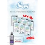 Sleepy Bio Natural 24'lü Hijyenik Ped Normal 7 Al 6 Öde ve 200 ml Tonik Hediye - 1