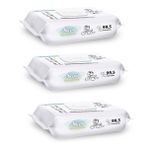 Sleepy Bio Natural 3x40 Yaprak Islak Havlu