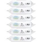 Sleepy Bio Natural 6x40 Yaprak Yeni Doğan Islak Mendil