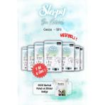 Sleepy Bio Natural 7 Al 6 Öde Gece Ped 18'li ve Rosıe