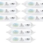 Sleepy Bio Natural 9x40 Yaprak Yeni Doğan Islak Mendil