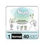 Sleepy Bio Natural Günlük Ped 40'lı 7 AL 6 ÖDE ve ROSIE