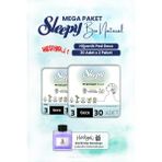 Sleepy Bio Natural Hijyenik Ped Gece 30'lu X2 ve Rosıe Oda Kokusu - 1