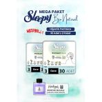 Sleepy Bio Natural Hijyenik Ped Gece 30'Lu X2 Ve Rosıe Oda Kokusu