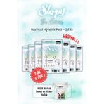 Sleepy Bio Natural Hijyenik Ped Normal 24'lü 7 Al 6 Öde ve Rosie - 1