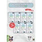 Sleepy Bio Natural Hijyenik Ped Normal 24'Lü 7 Al 6 Öde Ve Rosie