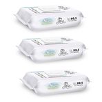 Sleepy Bio Natural Islak Havlu 3*40Lı 120 Yaprak