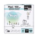 Sleepy Bio Natural No:4 Maxi 300 Adet Bebek Bezi
