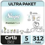 Sleepy Bio Natural No:5 Junior 312 Adet Bebek Bezi