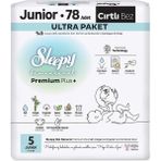 Sleepy Bio Natural No:5 Junior 78 Adet Bebek Bezi