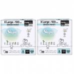 Sleepy Bio Natural No:6 XLarge 200 Adet Bebek Bezi