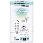 Sleepy Bio Natural No:7 XXLarge 40 Adet Bebek Bezi