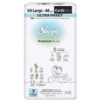Sleepy Bio Natural No:7 XXLarge 48 Adet Bebek Bezi