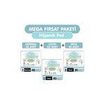 Sleepy Bio Natural Premium Plus 124'lı Mega Hijyenik Ped