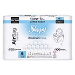 Sleepy Bio Natural Premium Plus Airbag Comfort No:6 XLarge 32 Adet Bebek Bezi