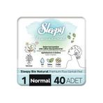 Sleepy Bio Natural Premium Plus Günlük Ped Normal 40 Adet Ped