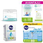 Sleepy Bio Natural Premium Plus Hijyenik 20 Adet Uzun Ped