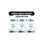 Sleepy Bio Natural Premium Plus Hijyenik Ped Mega Fırsat Paketi 112 Adet
