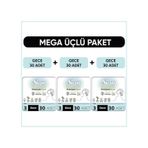 Sleepy Bio Natural Premium Plus Hijyenik Ped Mega Paket Gece 30X3 Adet