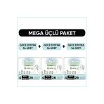 Sleepy Bio Natural Premium Plus Hijyenik Ped Mega Paket Gece Extra 26X3 Adet