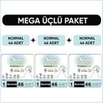 Sleepy Bio Natural Premium Plus Hijyenik Ped Mega Paket Normal 46X3 Adet - 1