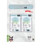 Sleepy Bio Natural Premium Plus Hijyenik Ped Normal 24'lü x 2 ve Rosie
